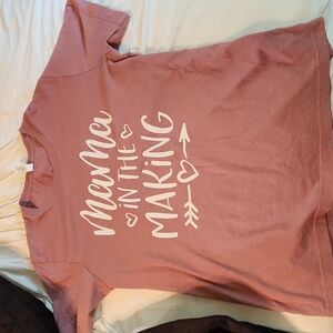 Mama in the Making Shirt FREE!